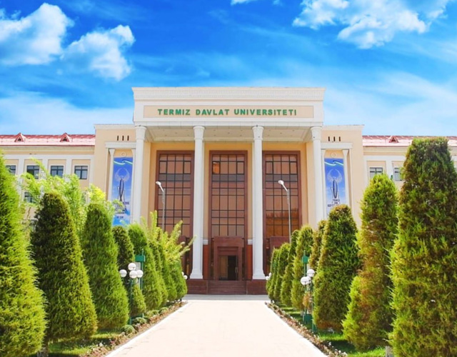 泰尔梅兹国立大学